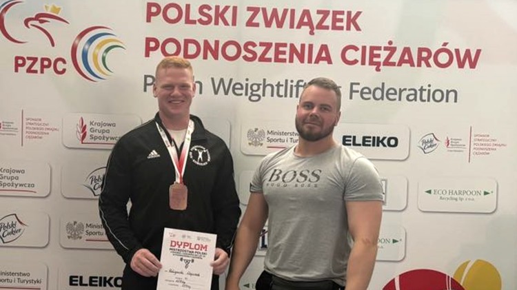 Malbork. Sztangista Wojciech Kuligowski dwukrotnym medalistą Mistrzostw…