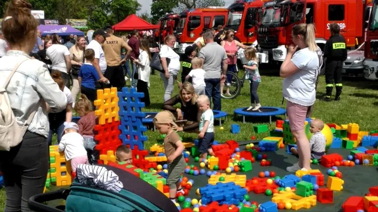 OSP Miłoradz zaprasza na piknik rodzinny.