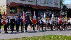 Nowy Dwór Gdański. 233. rocznica uchwalenia Konstytucji 3 Maja.