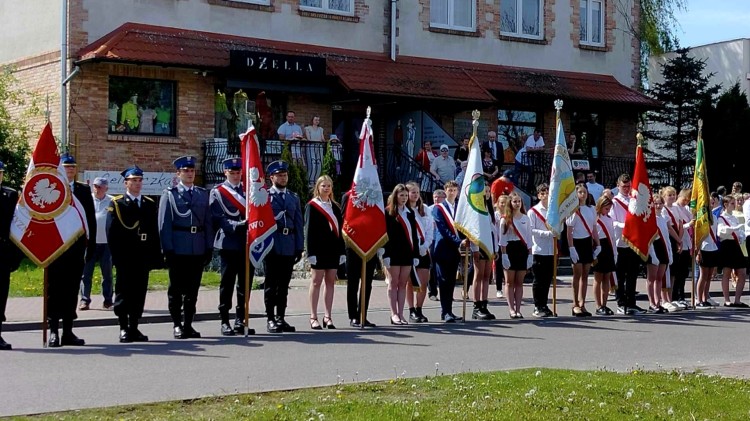 Nowy Dwór Gdański. 233. rocznica uchwalenia Konstytucji 3 Maja.