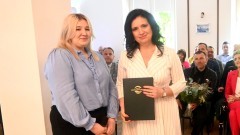 Barbara Ogrodowska nowym starostą nowodworskim – za nami pierwsza sesja Rady Powiatu.