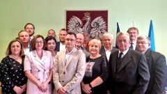 Uroczysta sesja Rady Gminy Sztutowo – radni i Wójt złożyli ślubowanie.