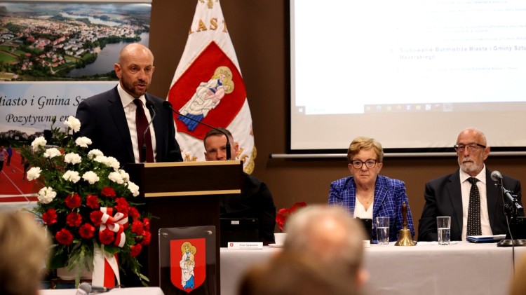 Sztum. Nowo wybrani radni i Burmistrz złożyli ślubowanie – za nami pierwsza sesja Rady Miejskiej.