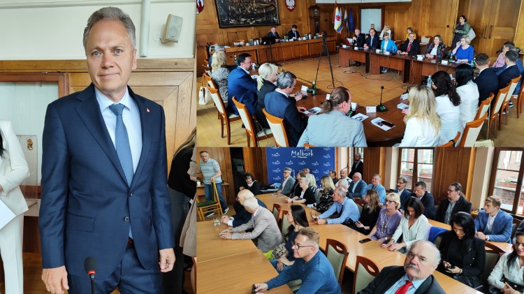 Malbork. Za nami pierwsza sesja Rady Miasta – radni złożyli ślubowanie…