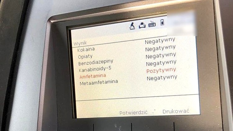 Malbork. Kierował pod wpływem amfetaminy i miał ją również ukrytą…