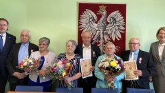 Gmina Sztutowo. Wręczono Medale za Długoletnie Pożycie Małżeńskie.