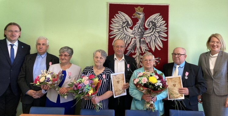 Gmina Sztutowo. Wręczono Medale za Długoletnie Pożycie Małżeńskie.