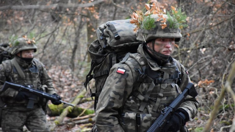 Żołnierze WOT zgubili karabin podczas ćwiczeń. Po dwóch dniach broń się odnalazła.