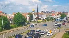 Malbork. Potrącony na przejeździe dla rowerów 16-letni cyklista trafił&#8230;