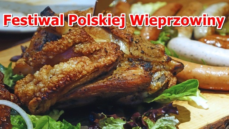 Festiwal Polskiej Wieprzowiny w Nowym Dworze Gdańskim.