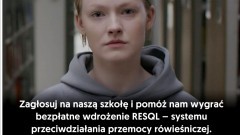 Przerwij Krąg Przemocy - LO w Nowym Dworze Gdańskim może wygrać w ogólnopolskim projekcie.