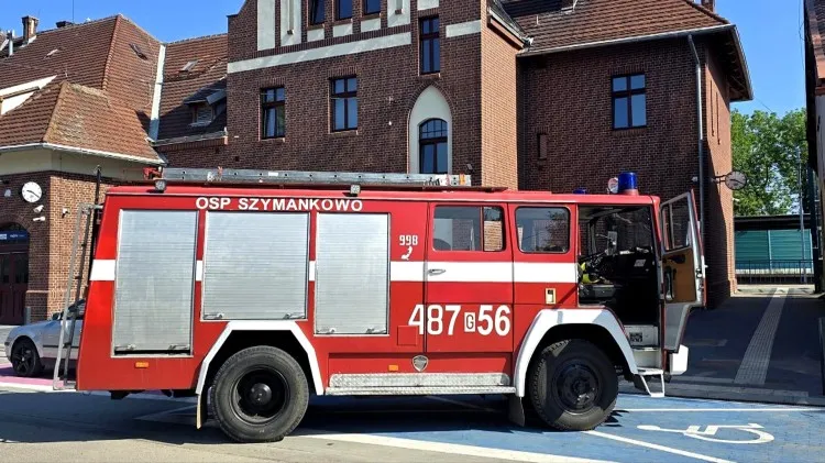 Mężczyzna na dachu i kilka pożarów – tygodniowy raport malborskich&#8230;