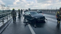 S7. Jedna osoba poszkodowana w wypadku w miejscowości Jazowa.