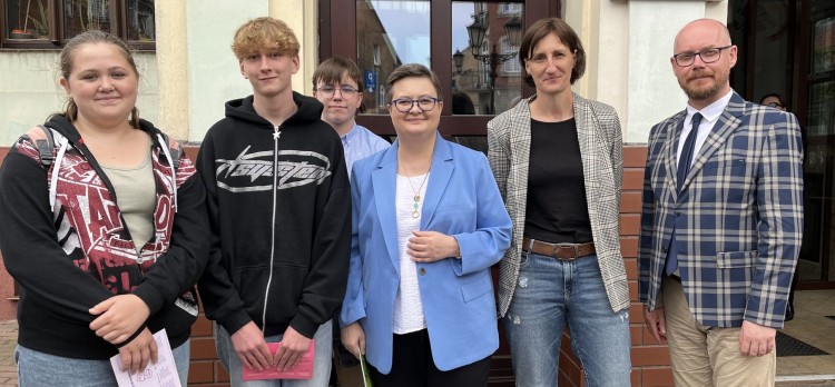 Przestrzeń praw uczniowskich – konferencja z udziałem wiceminister Katarzyny Lubnauer.