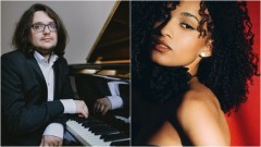 Jakub Kuszlik i Natalia Muianga gwiazdami 18. Pomorskich Dni Chopinowskich w Waplewie Wielkim.