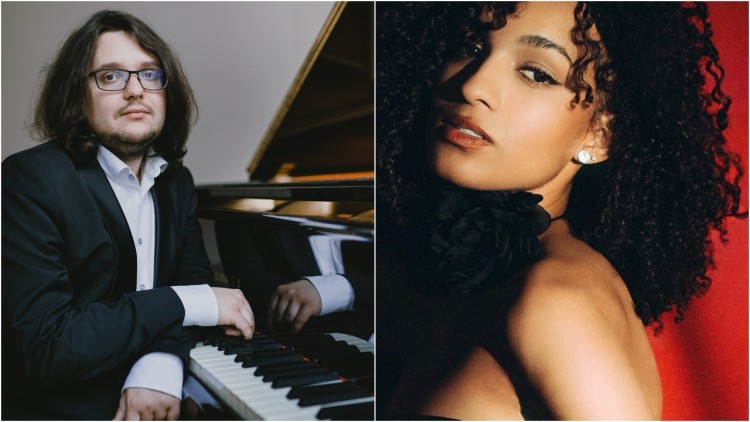 Jakub Kuszlik i Natalia Muianga gwiazdami 18. Pomorskich Dni Chopinowskich w Waplewie Wielkim.