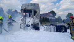 Pożar samochodu i wypadek drogowy – tygodniowy raport malborskich służb mundurowych.