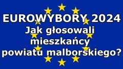 Wyniki wyborów do europarlamentu 2024 – sprawdź, jak głosowali mieszkańcy powiatu malborskiego. 