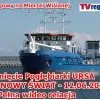 Pogłębiarka URSA wpłynęła do Portu Nowy Świat. Wideo i zdjęcia