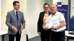 Malbork. Technikum nr 3 kolejny raz Szkołą-Ambasadorem Parlamentu Europejskiego.