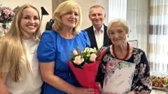 Nowy Dwór Gdański. Jadwiga Bielewicz skończyła 96. lat.