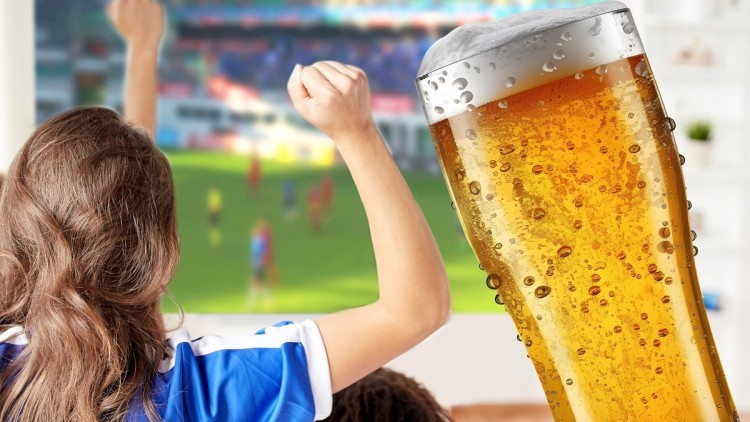 Polacy podczas oglądania Euro 2024 głównie postawią na słone przekąski i piwo [BADANIE]