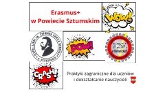 Powiat sztumski. Blisko 130 tys. euro dofinansowania dla szkół w ramach Erasmus+.