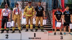 Sztum. Mł. kpt. Piotr Spiżewski walczył o tytuł najtwardszego strażaka 2024.