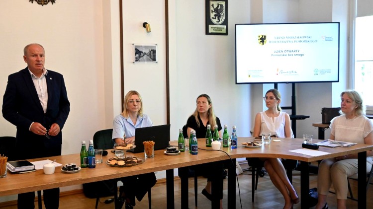 „Dzień otwarty – Pomorskie bez smogu” w Nowym Dworze Gdańskim.