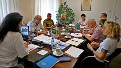 Nowy Dwór Gdański. Powiatowy Zespół Zarządzania Kryzysowego rozmawiał o ograniczeniu populacji dzików.