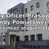 Czy Oficer Prasowy Komendy Powiatowej Policji powinien mieć stopień&#8230;