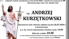 Zmarł Andrzej Kurzętkowski. Miał 69 lat.