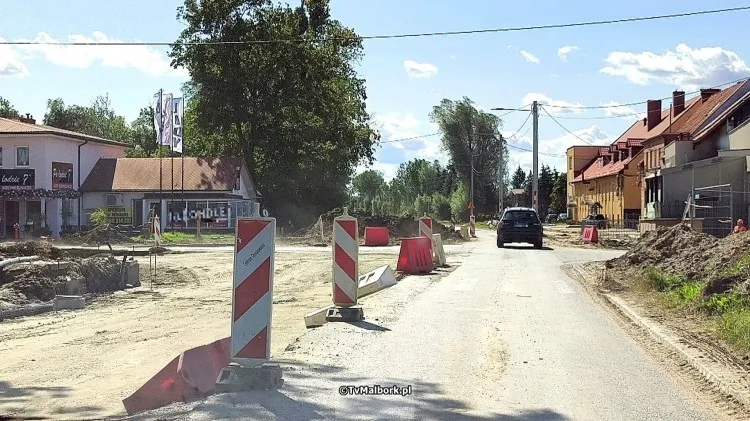 DK22. Rozbudowa odcinka Malbork-Stare Pole. Zobacz postęp prac lipiec&#8230;