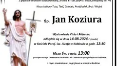 Zmarł Jan Koziura. Miał 76 lat.