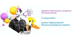 Kreatywna Europa w zasięgu ręki – wkrótce spotkanie informacyjne.