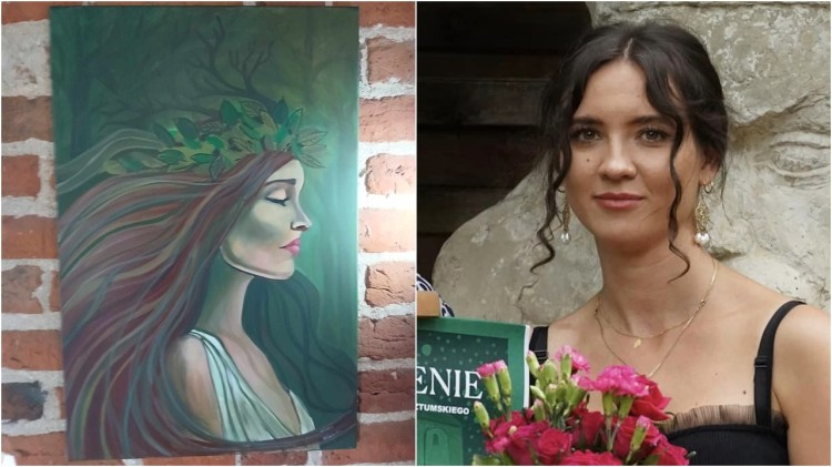 Korzenie – niezwykle baśniowa wystawa stypendystki Powiatu Sztumskiego.