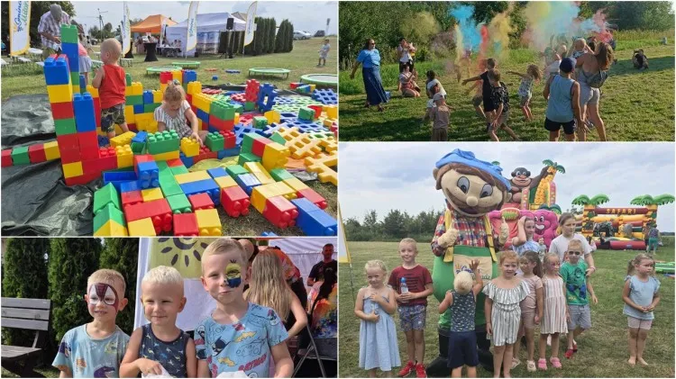 Za nami wakacyjne pikniki rodzinne w Pogorzałej Wsi i Mątowach Małych.