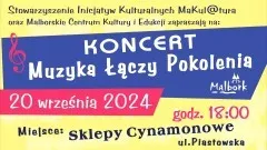 Muzyka Łączy Pokolenia na zakończenie lata w Malborku.