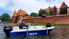 Malbork. Służby mundurowe wspólnie dbają o bezpieczeństwo mieszkańców&#8230;