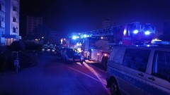 Pożar mieszkania na ul. Sienkiewicza – raport malborskich służb mundurowych. Wideo