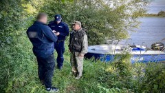 Malbork. Wspólne działania policji i straży rybackiej.