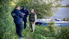 Malbork. Wspólne działania policji i straży rybackiej.