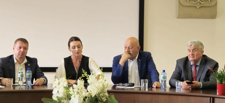 Spotkanie Wojewody Pomorskiej z samorządowcami z powiatu kwidzyńskiego i sztumskiego.