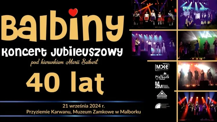 40. lat minęło - koncert jubileuszowy Marii Seibert i Balbin.