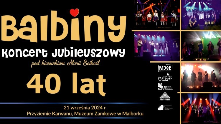 40. lat minęło - koncert jubileuszowy Marii Seibert i Balbin.