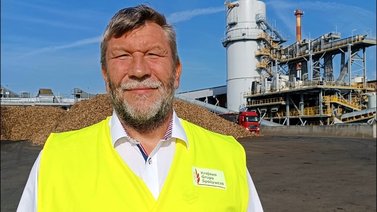 Kampania cukrownicza 2024/2025 – rozmowa z dyrektorem Mariuszem Kaźmierczakiem. Wideo i zdjęcia