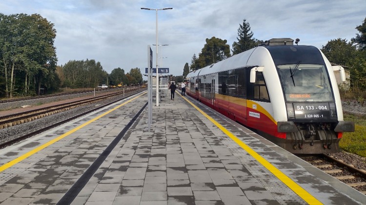 Będą lepsze podróże pociągiem z Torunia do Malborka – zapowiada…