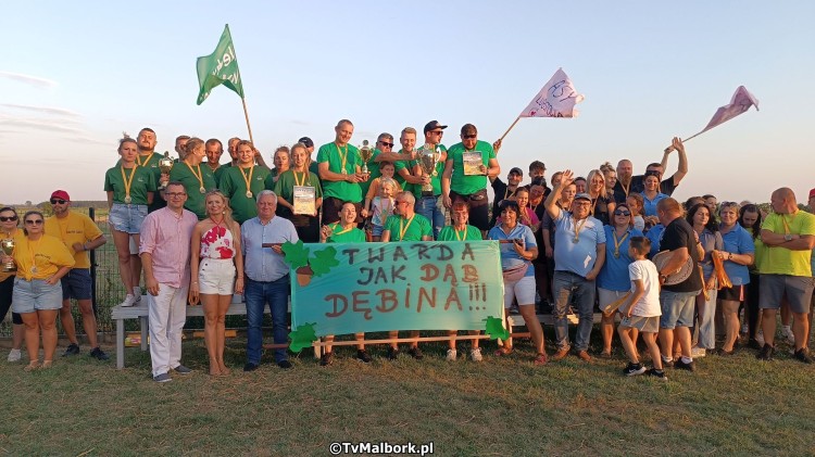 Dębina najlepsza w Turnieju Sołectw o Puchar Burmistrza Nowego Stawu.…