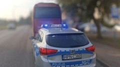 Sztum. Policjanci zatrzymali pijanego kierowcę autobusu.