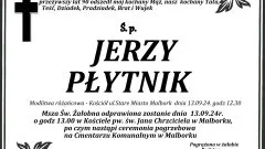 Zmarł Jerzy Płytnik. Miał 90 lat.